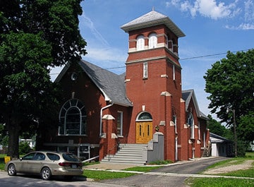 Federated Church in Avon, Illinois.